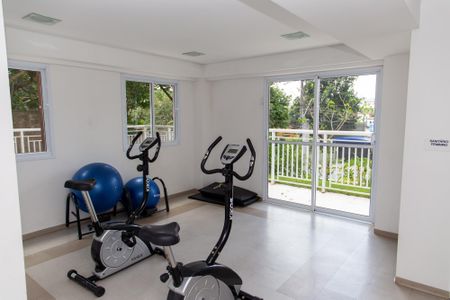 Apartamento à venda com 67m², 2 quartos e 2 vagasÁrea comum - Academia