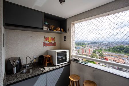 Apartamento à venda com 67m², 2 quartos e 2 vagasVaranda da Sala