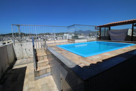 Apartamento à venda com 162m², 3 quartos e 1 vagaTerraço - Piscina
