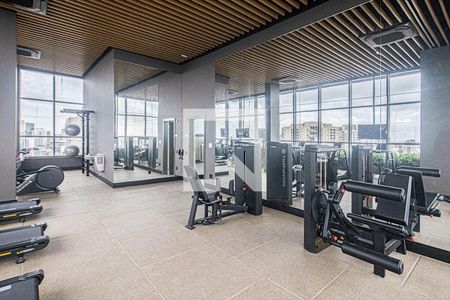Apartamento à venda com 127m², 4 quartos e 2 vagas Apartamento à venda com 127m², 4 quartos e 2 vagasAcademia