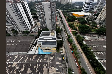 Apartamento à venda com 44m², 2 quartos e 1 vaga Apartamento à venda com 44m², 2 quartos e 1 vagaVista da Sacada