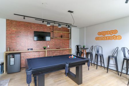 Apartamento à venda com 44m², 2 quartos e 1 vaga Apartamento à venda com 44m², 2 quartos e 1 vagaÁrea comum - Salão de Jogos