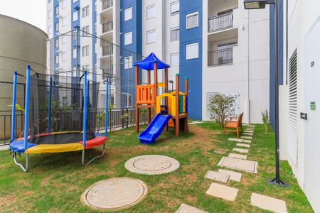 Apartamento à venda com 44m², 2 quartos e 1 vaga Apartamento à venda com 44m², 2 quartos e 1 vagaÁrea comum - Playground