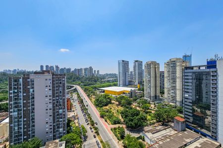 Apartamento à venda com 44m², 2 quartos e 1 vaga Apartamento à venda com 44m², 2 quartos e 1 vagaVista da Varanda