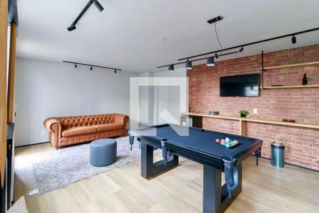 Apartamento à venda com 44m², 2 quartos e 1 vaga Apartamento à venda com 44m², 2 quartos e 1 vagaÁrea comum - Salão de Jogos
