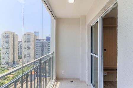 Apartamento à venda com 44m², 2 quartos e 1 vaga Apartamento à venda com 44m², 2 quartos e 1 vagaVaranda da Sala