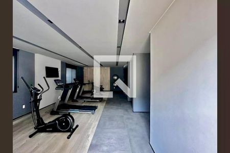 Apartamento à venda com 44m², 2 quartos e 1 vaga Apartamento à venda com 44m², 2 quartos e 1 vagaÁrea comum - Academia