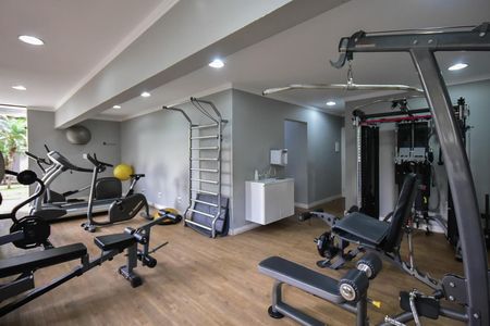 Apartamento à venda com 261m², 4 quartos e 4 vagasAcademia