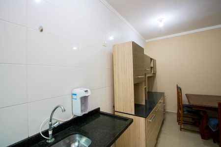 Apartamento à venda com 48m², 2 quartos e 1 vagaCozinha