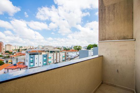 Apartamento à venda com 48m², 2 quartos e 1 vagaVaranda do quarto 1