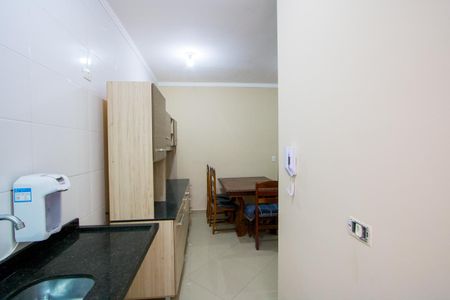Apartamento à venda com 48m², 2 quartos e 1 vagaCozinha
