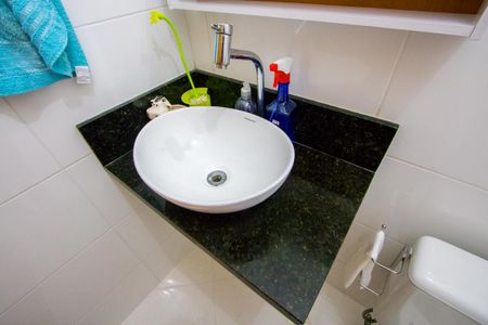 Apartamento à venda com 48m², 2 quartos e 1 vagaBanheiro