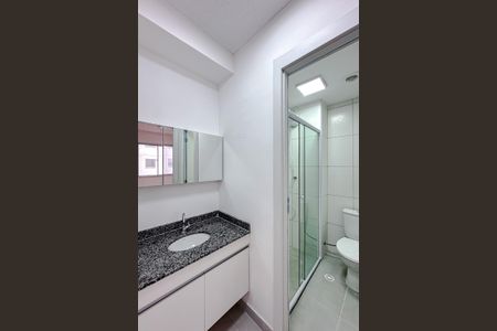 Apartamento à venda com 35m², 2 quartos e sem vaga Apartamento à venda com 35m², 2 quartos e sem vagaBanheiro