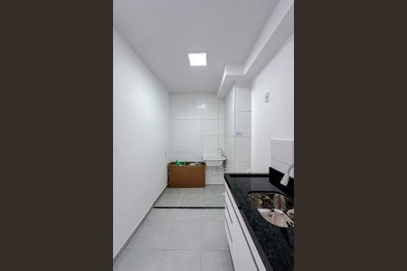 Apartamento à venda com 35m², 2 quartos e sem vaga Apartamento à venda com 35m², 2 quartos e sem vagaCozinha e Área de Serviço