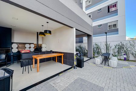 Apartamento à venda com 35m², 2 quartos e sem vagaÁrea comum - Churrasqueira