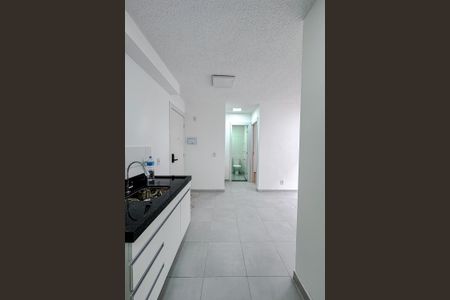 Apartamento à venda com 35m², 2 quartos e sem vaga Apartamento à venda com 35m², 2 quartos e sem vagaCozinha e Área de Serviço