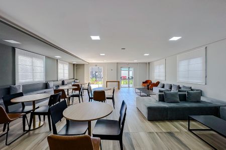 Apartamento à venda com 35m², 2 quartos e sem vagaÁrea comum - Salão de festas