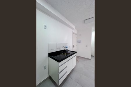 Apartamento à venda com 35m², 2 quartos e sem vaga Apartamento à venda com 35m², 2 quartos e sem vagaCozinha e Área de Serviço