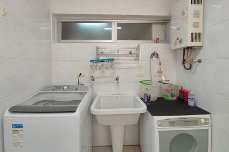 Apartamento à venda com 135m², 3 quartos e 2 vagasÁrea de Serviço