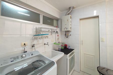 Apartamento à venda com 135m², 3 quartos e 2 vagasÁrea de Serviço