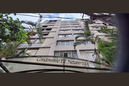 Apartamento à venda com 90m², 3 quartos e 1 vagaFachada