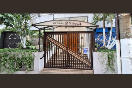 Apartamento à venda com 90m², 3 quartos e 1 vagaFachada