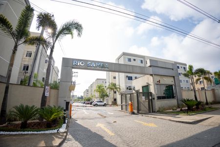 Apartamento para alugar com 50m², 2 quartos e 1 vaga Apartamento para alugar com 50m², 2 quartos e 1 vagaFachada e portaria