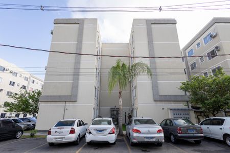 Apartamento para alugar com 50m², 2 quartos e 1 vaga Apartamento para alugar com 50m², 2 quartos e 1 vagaFachada do bloco