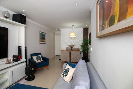 Apartamento à venda com 86m², 3 quartos e 2 vagas Apartamento à venda com 86m², 3 quartos e 2 vagasSala