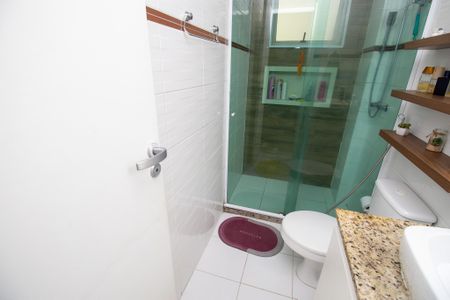 Apartamento à venda com 86m², 3 quartos e 2 vagas Apartamento à venda com 86m², 3 quartos e 2 vagasBanheiro quarto 3