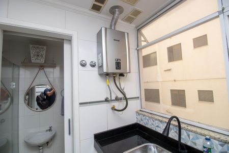 Apartamento à venda com 86m², 3 quartos e 2 vagas Apartamento à venda com 86m², 3 quartos e 2 vagasÁrea de Serviço