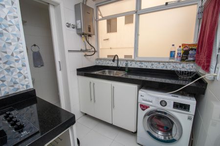Apartamento à venda com 86m², 3 quartos e 2 vagas Apartamento à venda com 86m², 3 quartos e 2 vagasÁrea de Serviço