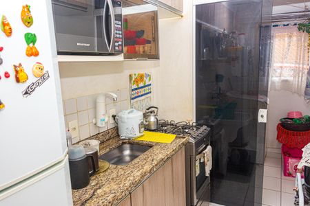 Apartamento à venda com 48m², 2 quartos e 1 vagaCozinha