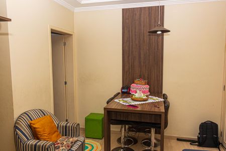 Apartamento à venda com 48m², 2 quartos e 1 vagaSala