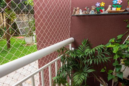 Apartamento à venda com 48m², 2 quartos e 1 vagaVaranda da Sala