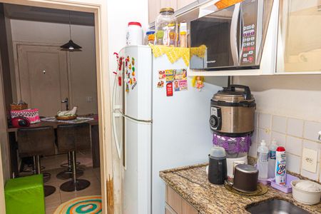 Apartamento à venda com 48m², 2 quartos e 1 vagaCozinha