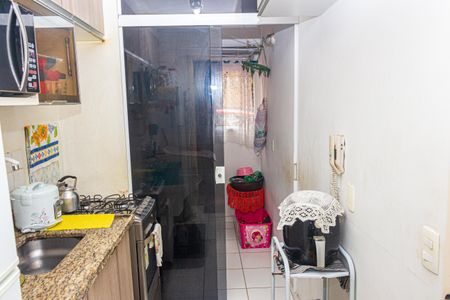 Apartamento à venda com 48m², 2 quartos e 1 vagaCozinha