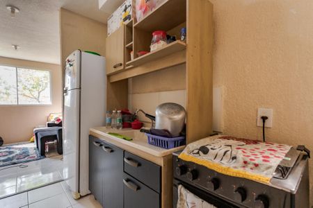 Apartamento à venda com 28m², 2 quartos e 1 vagaCozinha e Área de Serviço