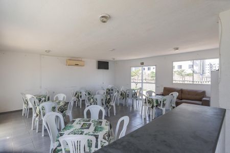 Apartamento à venda com 28m², 2 quartos e 1 vagaÁrea comum - Salão de festas