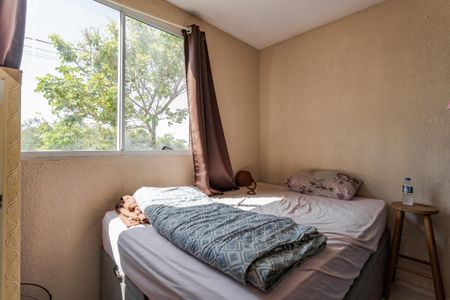 Apartamento à venda com 28m², 2 quartos e 1 vagaQuarto 2