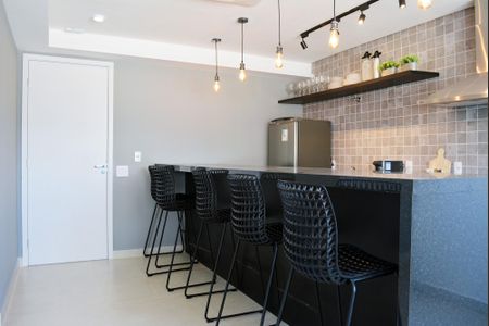 Apartamento à venda com 55m², 2 quartos e 1 vagaÁrea comum - Salão de festas