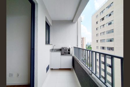 Apartamento à venda com 55m², 2 quartos e 1 vagaSacada