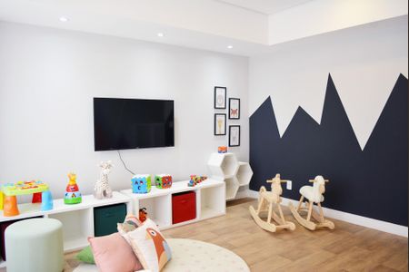 Apartamento à venda com 55m², 2 quartos e 1 vagaBrinquedoteca