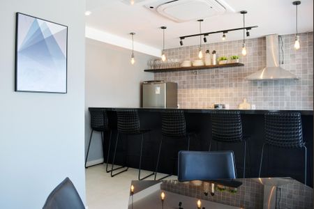 Apartamento à venda com 55m², 2 quartos e 1 vagaÁrea comum - Salão de festas