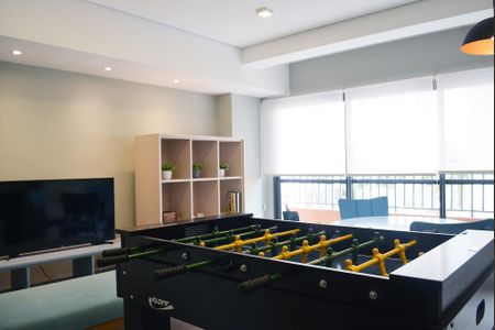 Apartamento à venda com 55m², 2 quartos e 1 vagaSalão de jogos