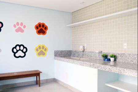 Apartamento à venda com 55m², 2 quartos e 1 vagaÁrea comum - Espaço Pet