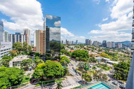 Apartamento para alugar com 124m², 3 quartos e 2 vagas Apartamento para alugar com 124m², 3 quartos e 2 vagasVista da Varanda