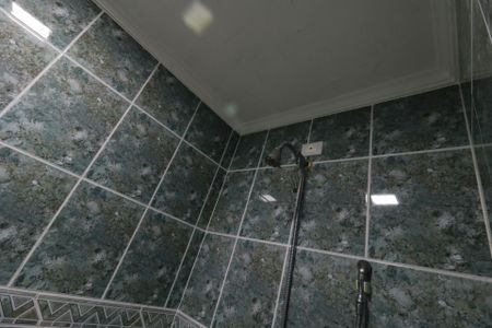 Apartamento à venda com 212m², 4 quartos e 3 vagasBanheiro da Suíte Master - Chuveiro