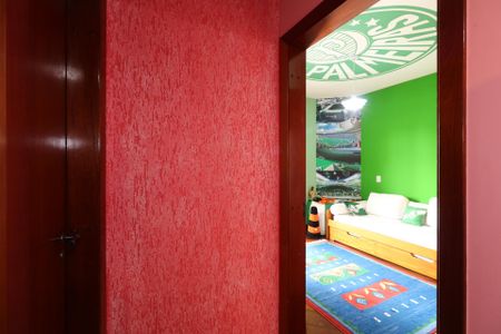 Apartamento à venda com 212m², 4 quartos e 3 vagasCorredor para os Quartos