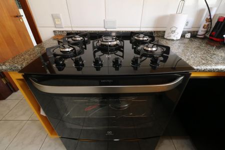 Apartamento à venda com 212m², 4 quartos e 3 vagasCozinha - Fogão Embutido